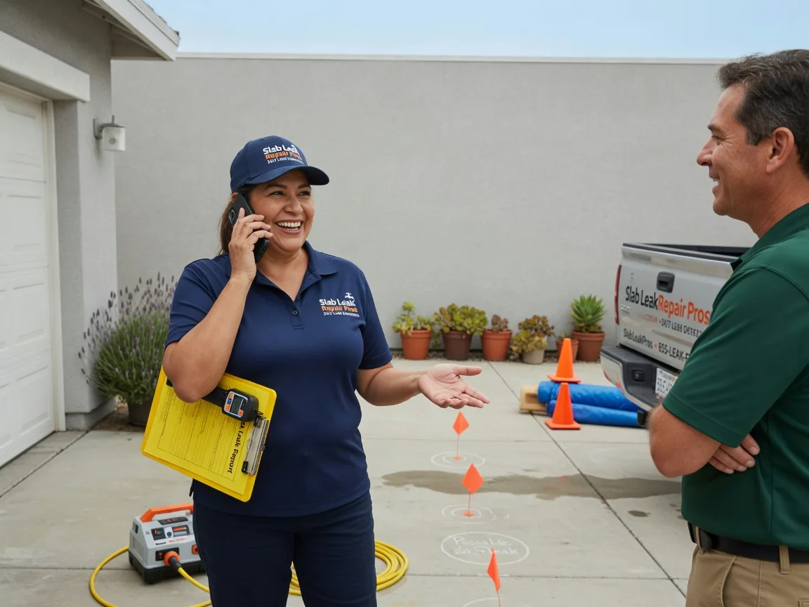 Slab Leak Repair Days Creek, OR FAQs